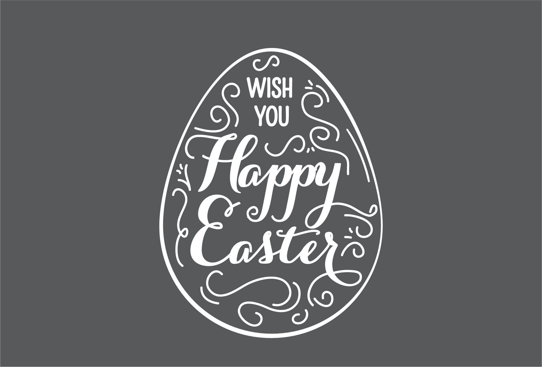 Πασχαλινό Αυτοκόλλητο Βιτρίνας