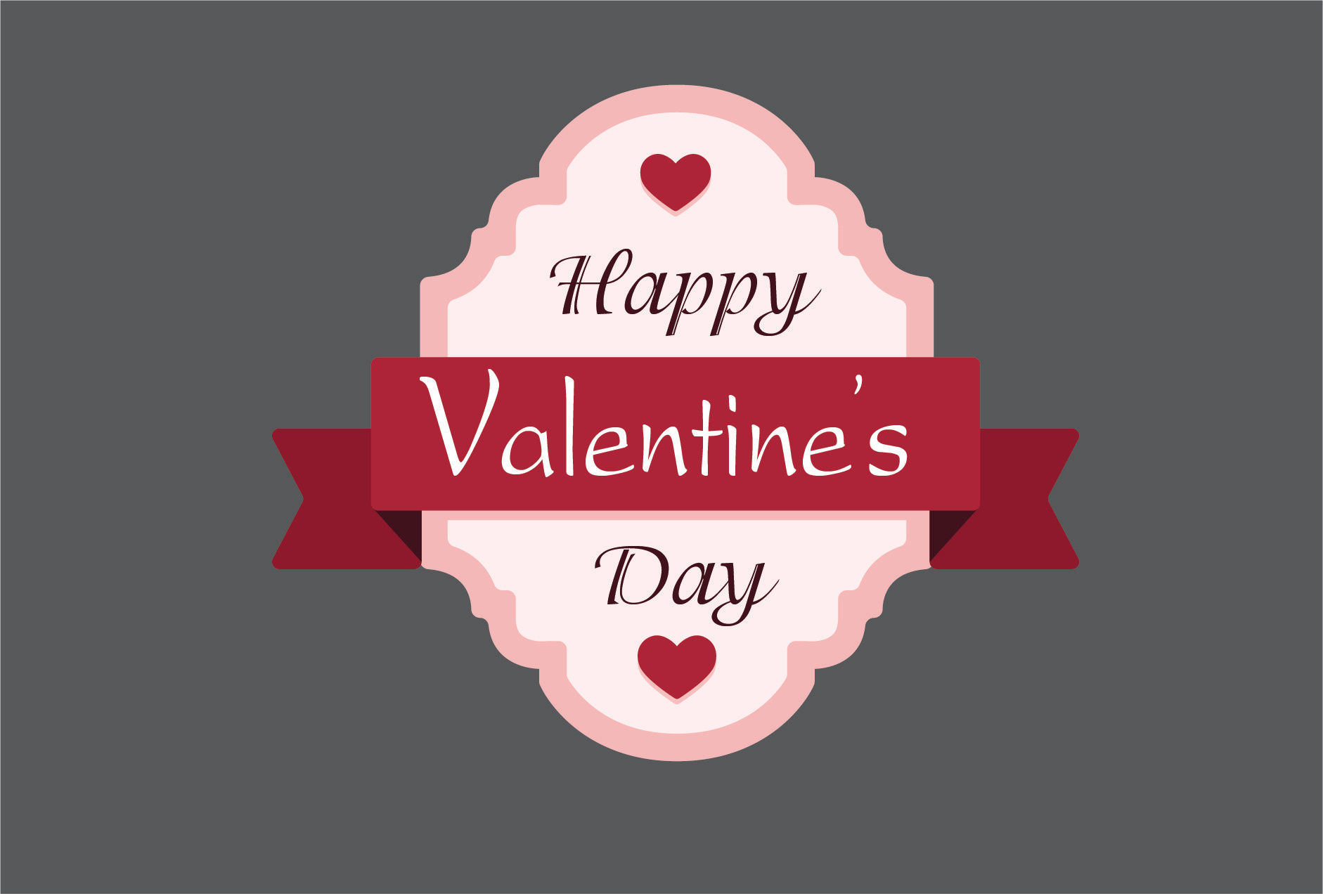 Αυτοκόλλητo Βιτρίνας "Άγιος Βαλεντίνος"