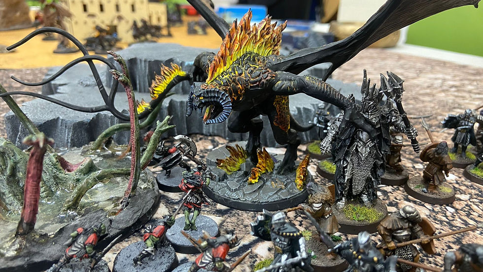 The Balrog may well feature in some of the top lists. Sauron... Not so much.