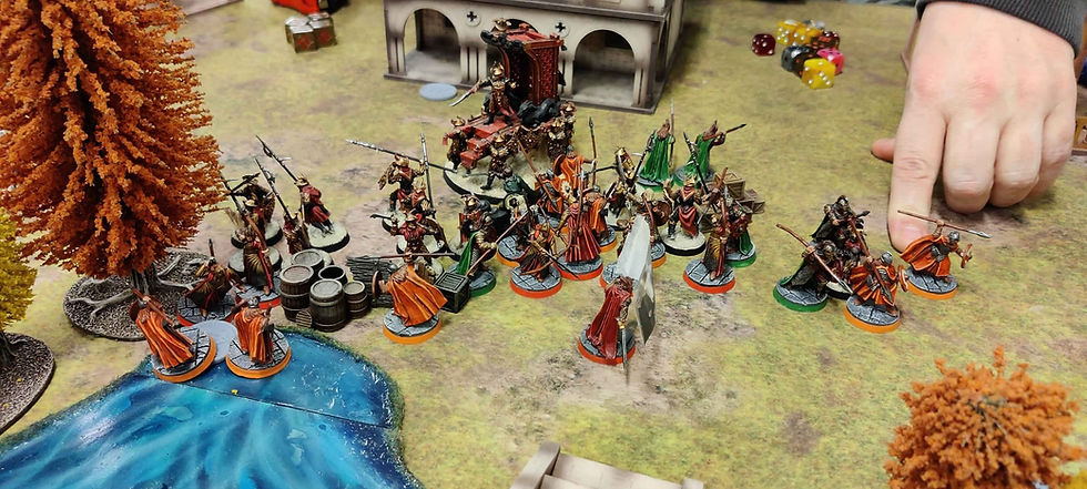 Defenders of Helms Deep; an Impassioned Defence