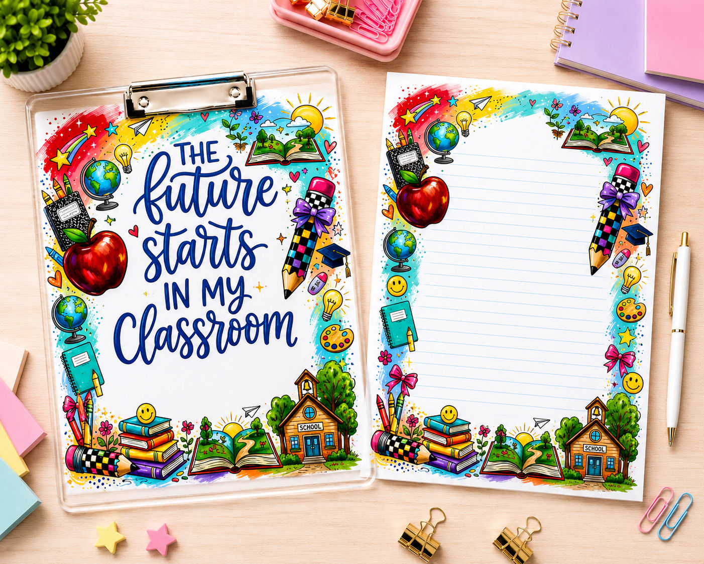 Notepad & Clipboard Bundle