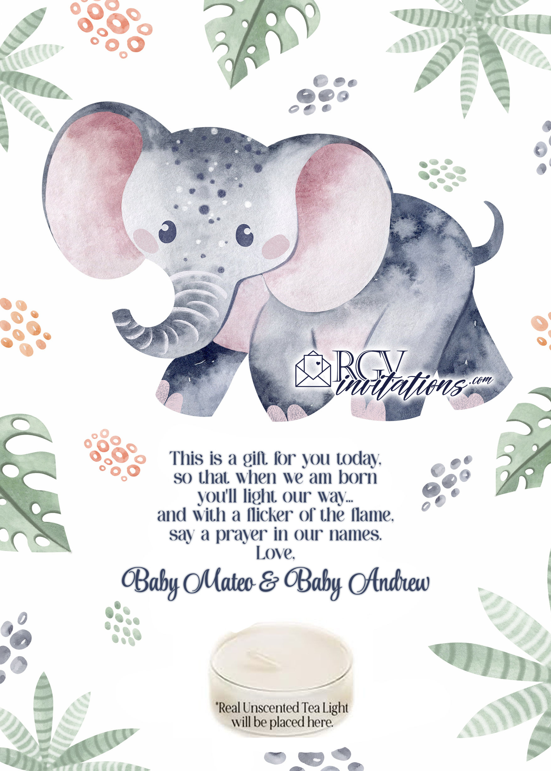 Recuerdos Baby Shower