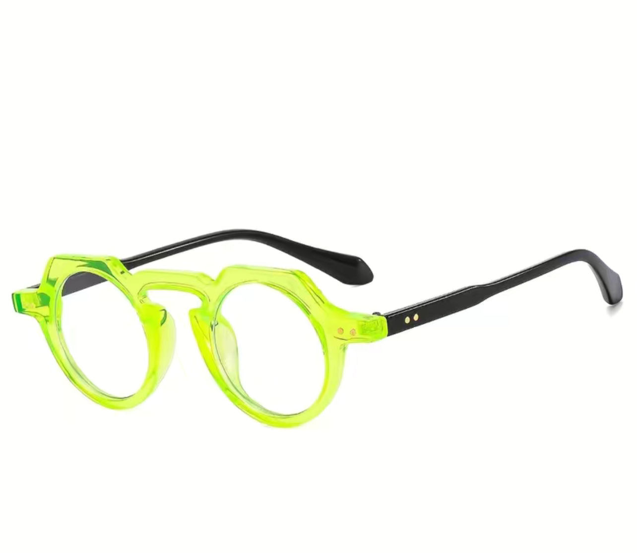 Neon Green and Black Nabi Opticals