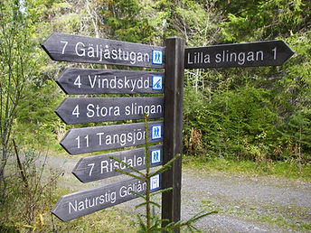 Vandringsskylt
