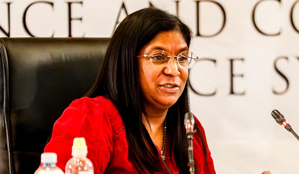 Johnson Gets Grilled at Madlanga