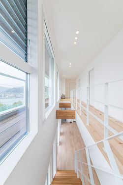 外部・内部手摺