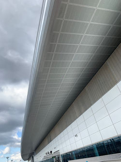 軒天パンチングパネル