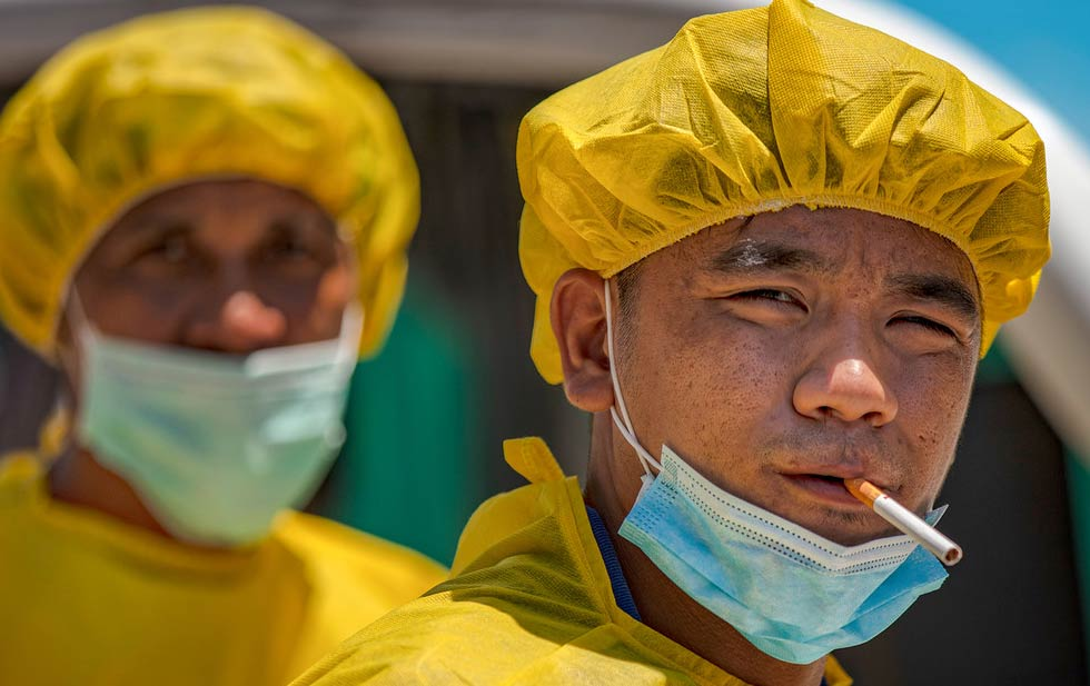 Estilos de vida poco saludables aumentan riesgo de muerte por covid-19