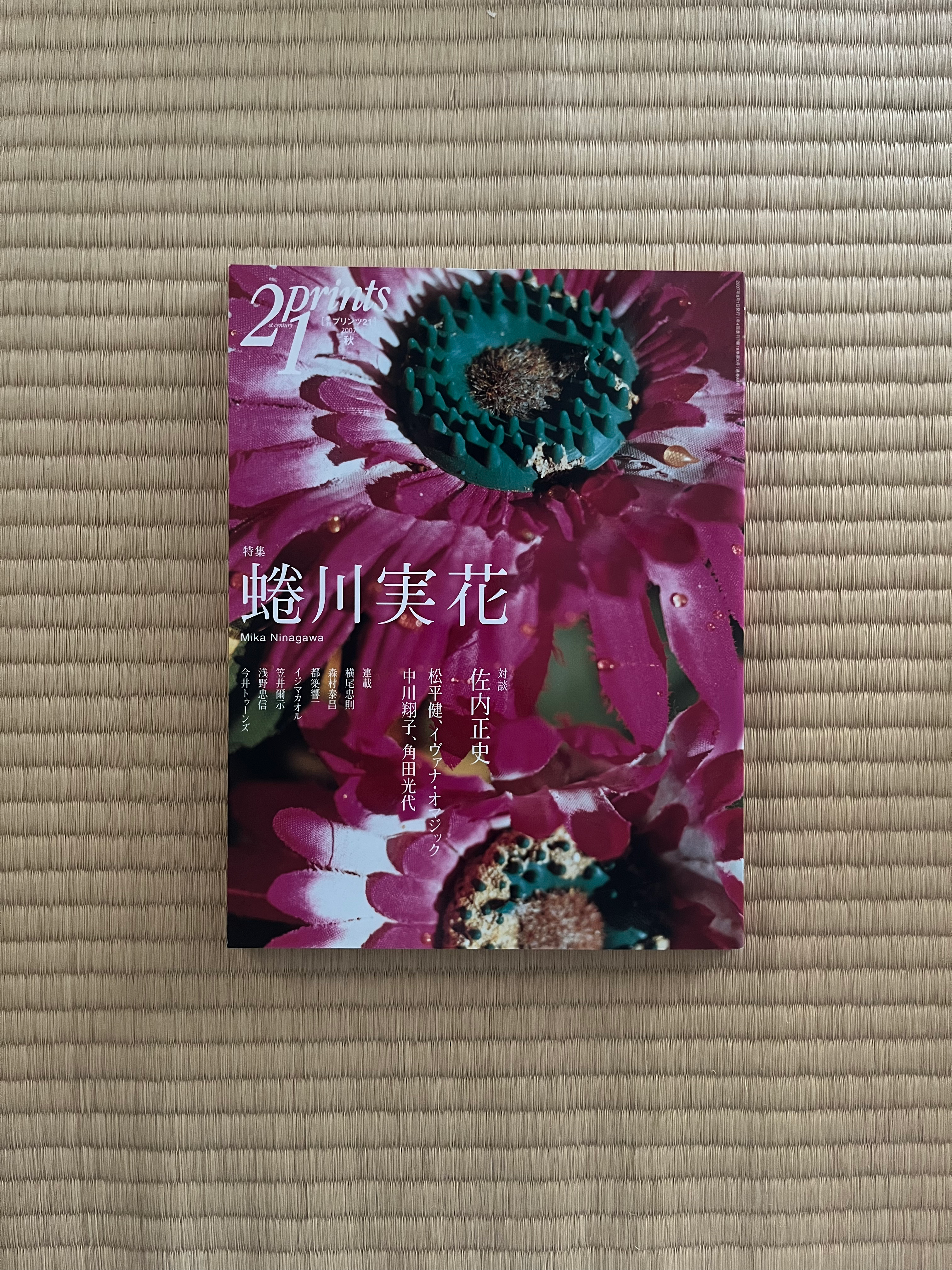 プリンツ21 2007 秋 蜷川実花
