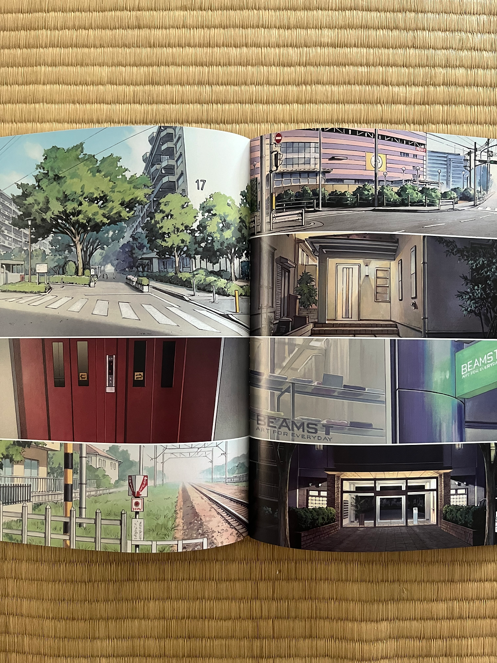 Miniature : 7人の才能が交差する実験場 Genius Party Official Guidebook