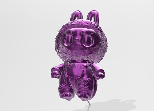 בובת לבובו בהתאמה אישית עם שם | 3d3printing