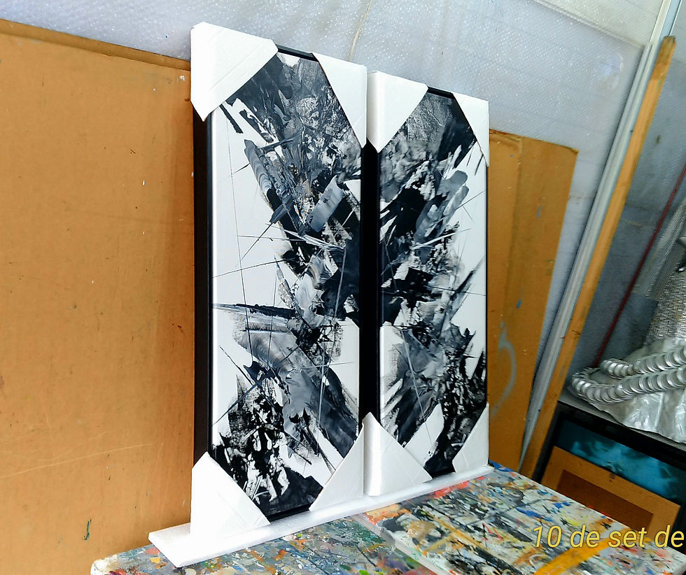 Telas Abstratas Para Curitiba