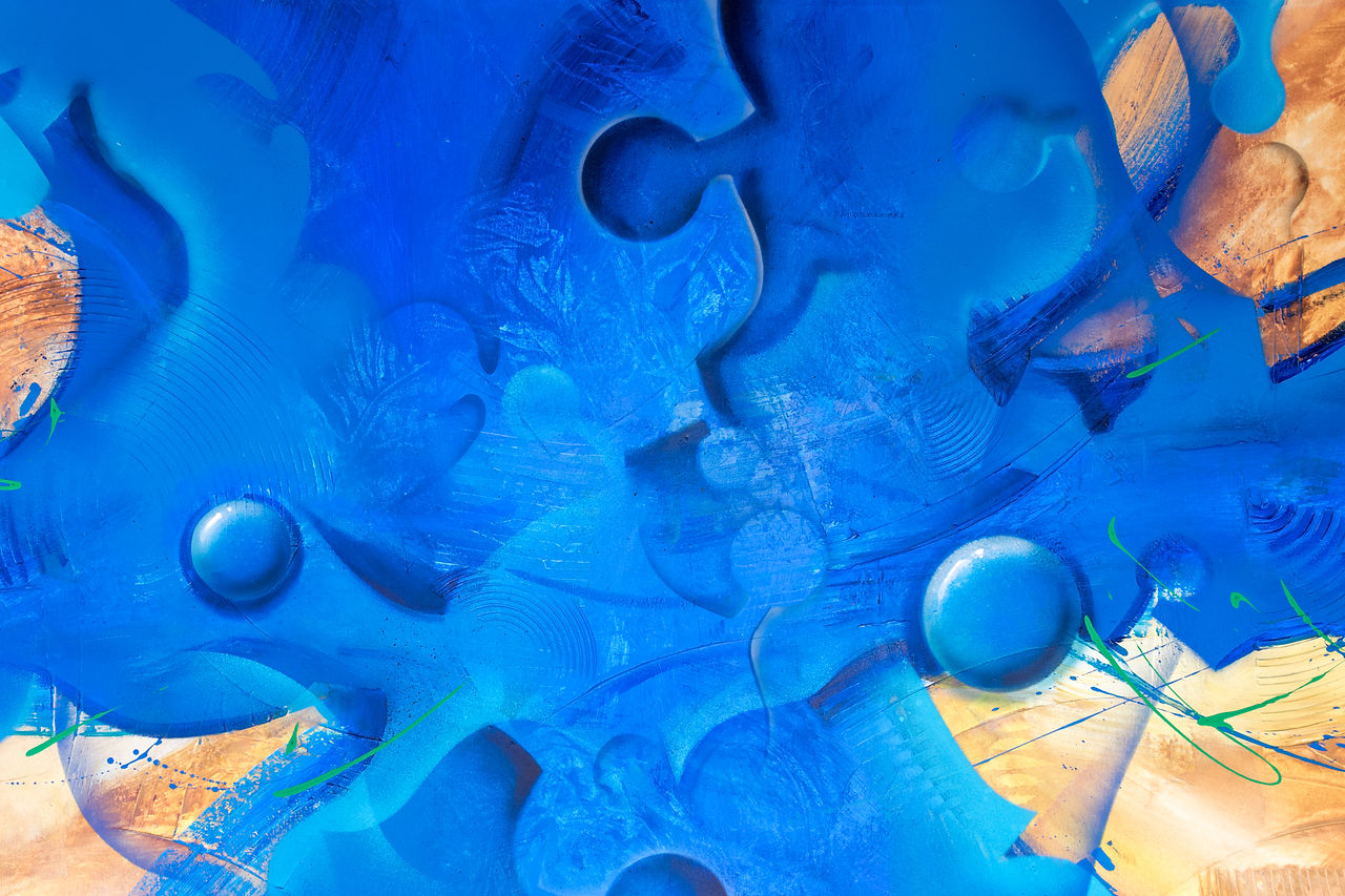 Telas Abstratas Grandes (15)