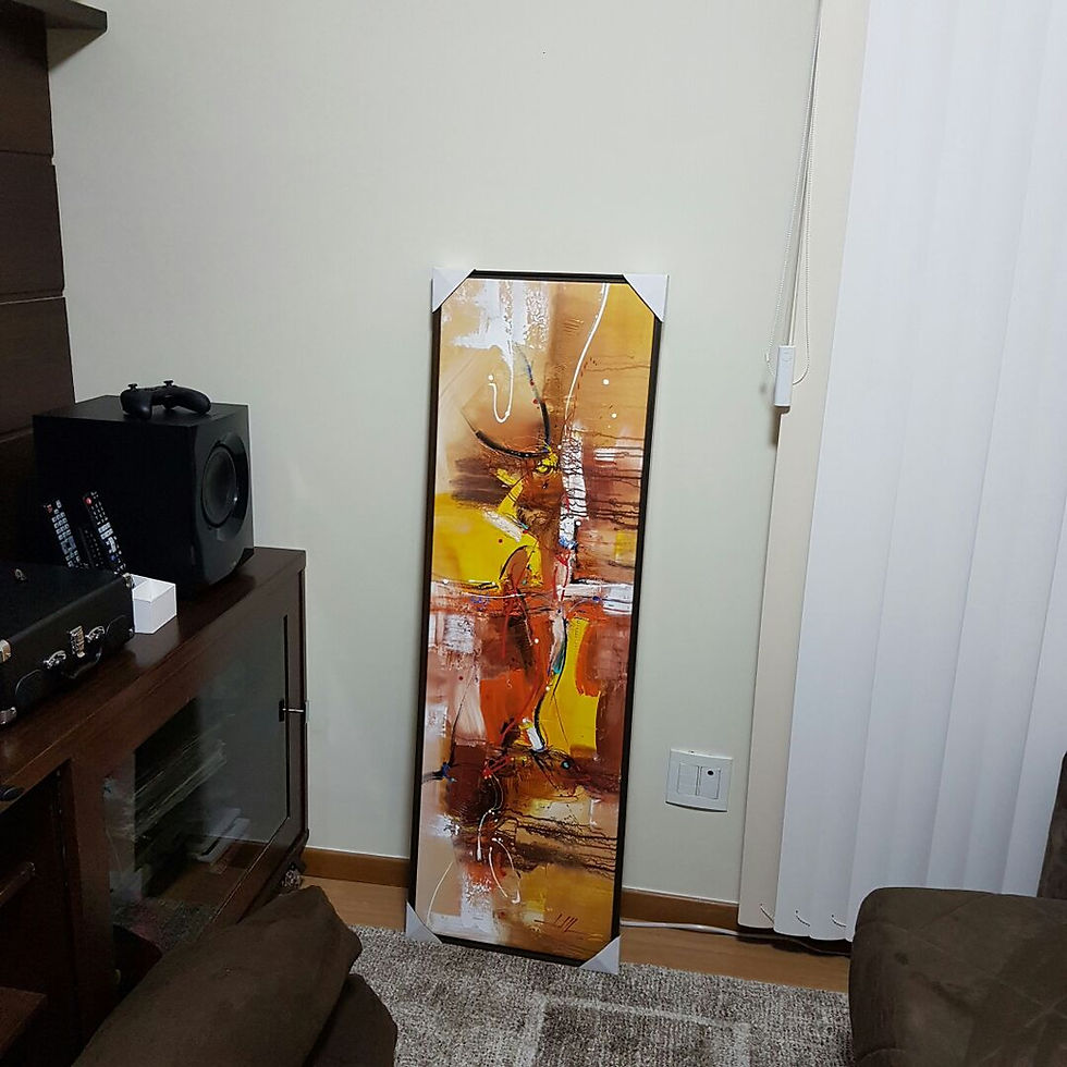 Pintura Abstrata - Quadro Moderno