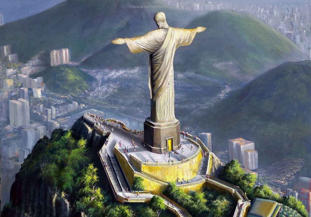 Obra de Arte em Tela Rio de Janeiro