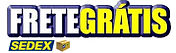 Entregamos com Sedex grátis para todo Brasil!