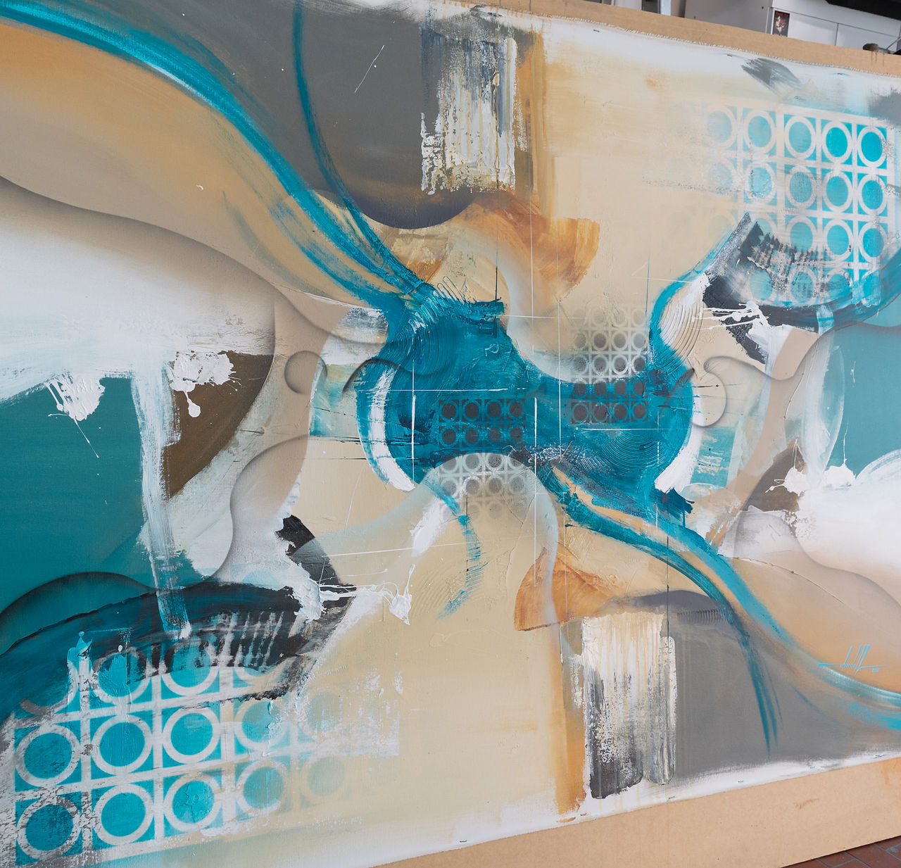 quadro abstrato beverly hills (2)