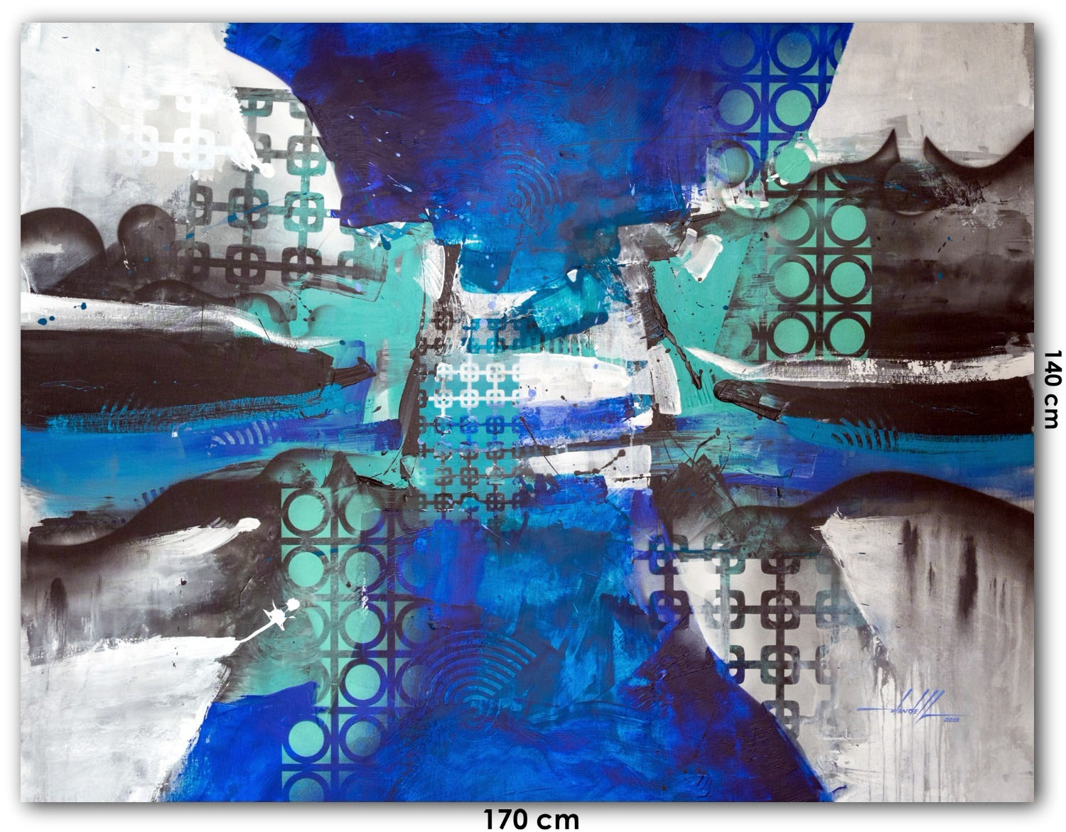 tela abstrata