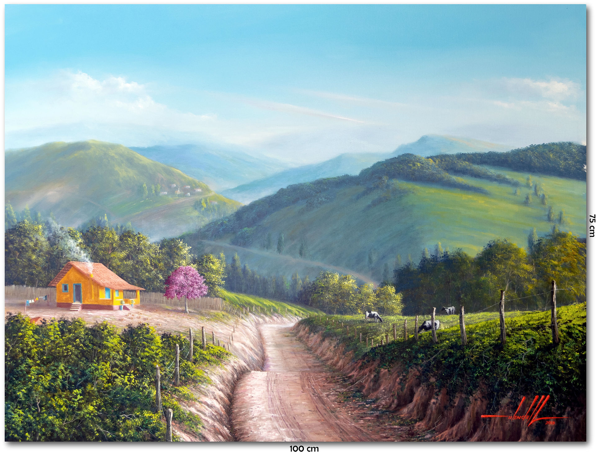 Quadro_Com_Pintura_De_Paisagem_Em_Óleo_S