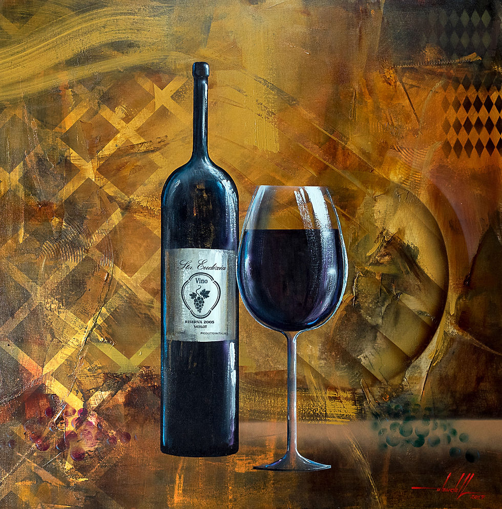 Pinturas Contemporâneas