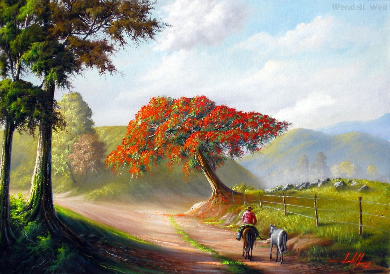 PINTURA DE PAISAGEM
