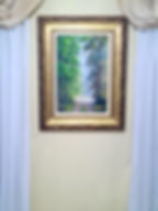 Obra de Arte Em Óleo Sobre Tela - Paisagem