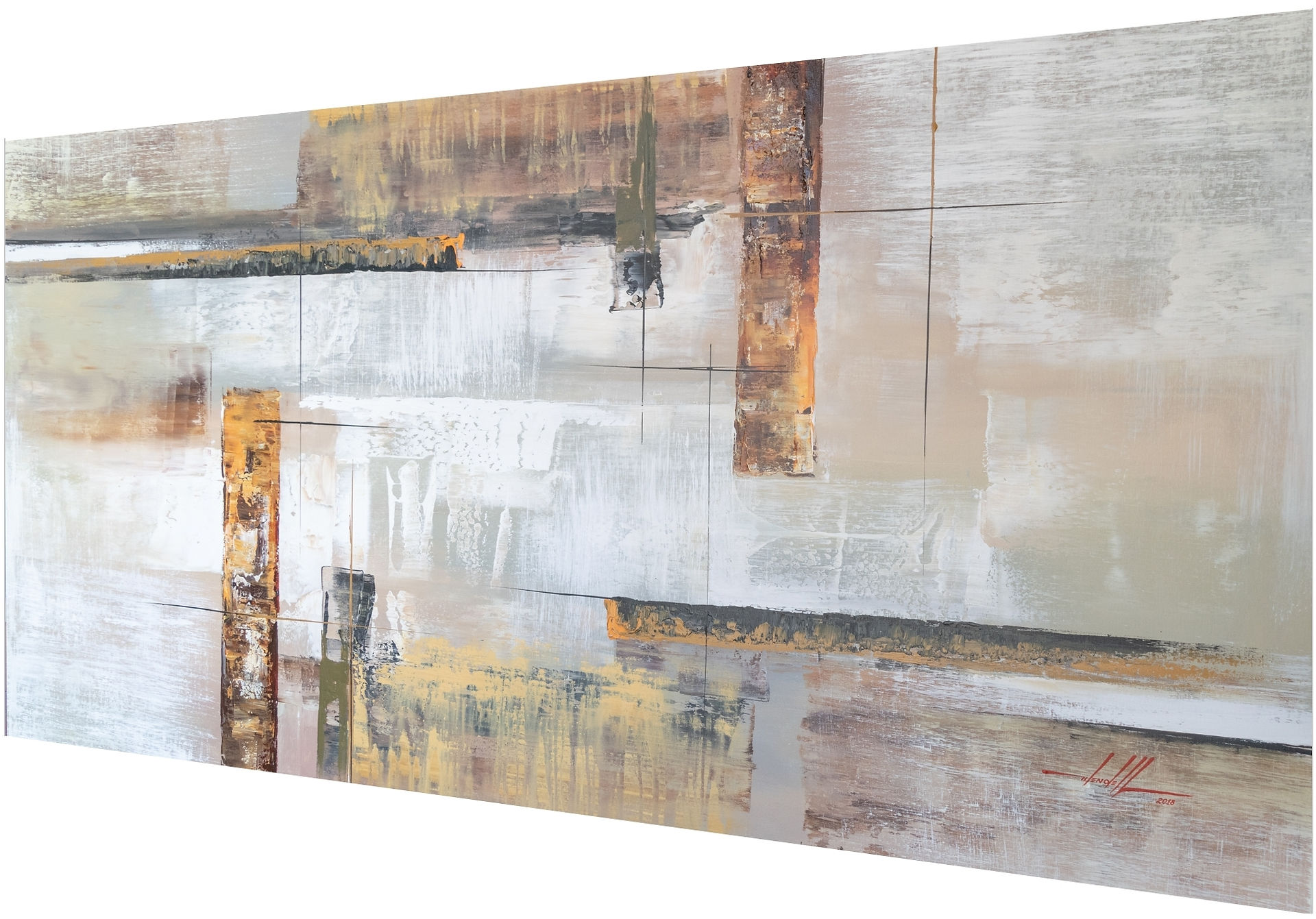 Telas Abstratas Grandes (3)