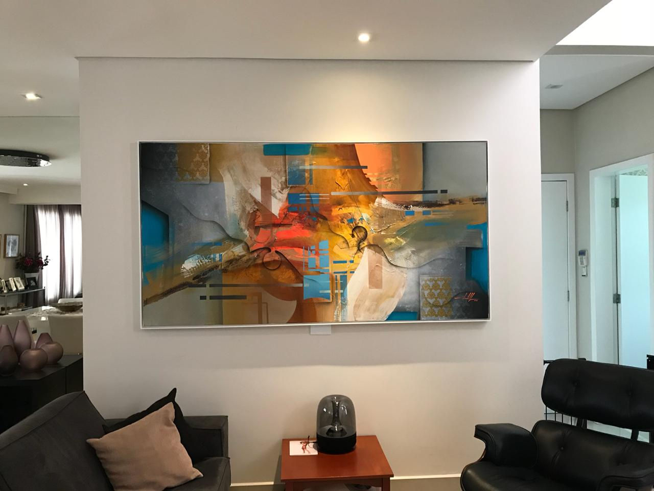 Pintura Abstrata Para Quadro Grande (1).