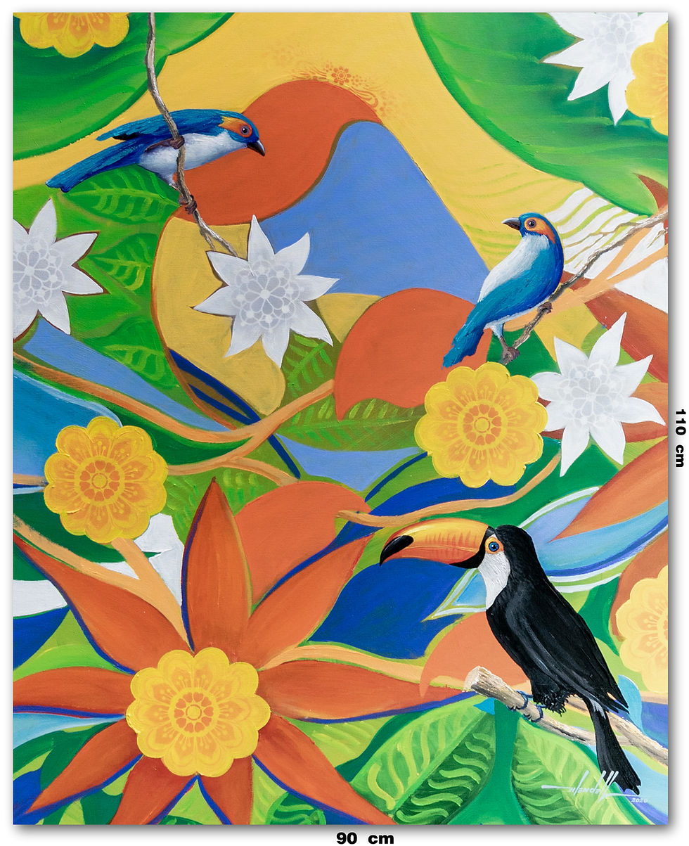 Obras De Arte Tropicalistas