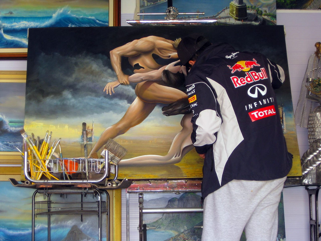 artista plástico wendell well