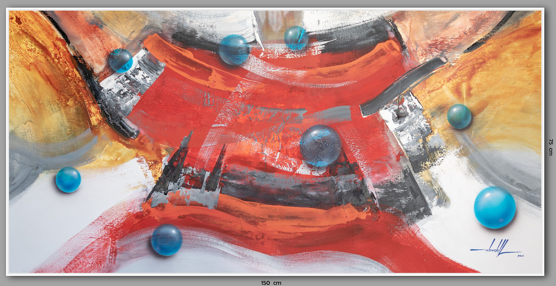 Quadros Abstratos Para Apartamento  (1).