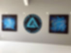 Telas Abstratas Para Academia De Jiu-Jitsu