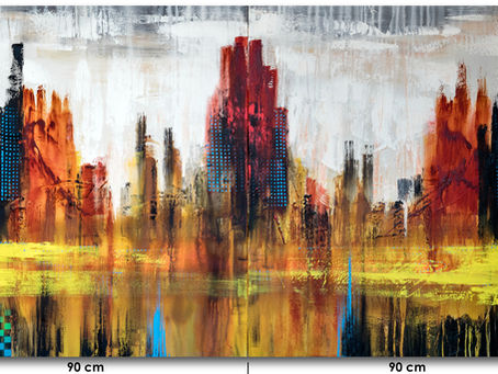 Pintura em Tela - Arte Contemporânea