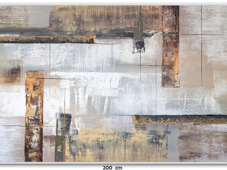 Telas Abstratas Grandes Para Angra Dos Reis