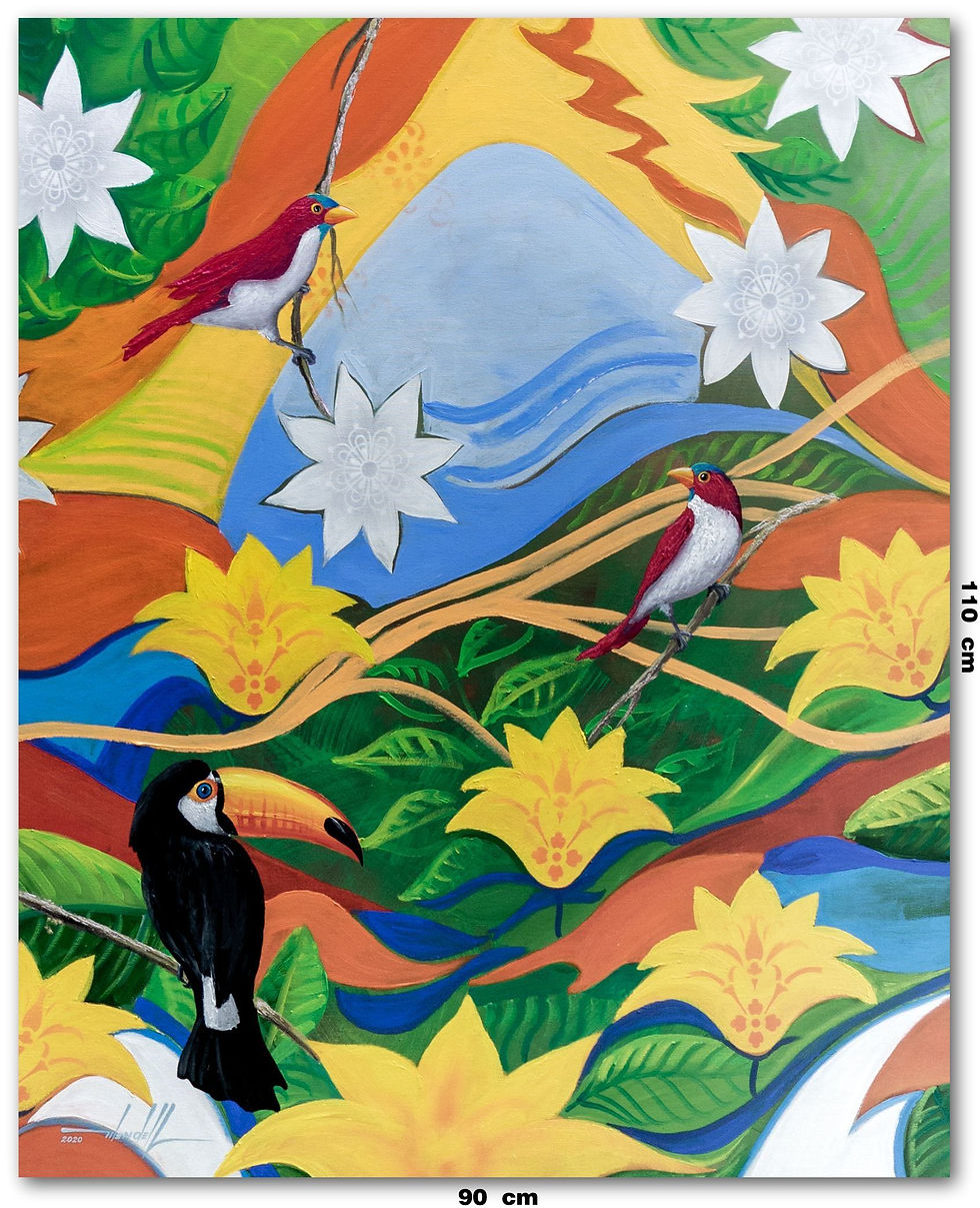 Obras De Arte Tropicalistas