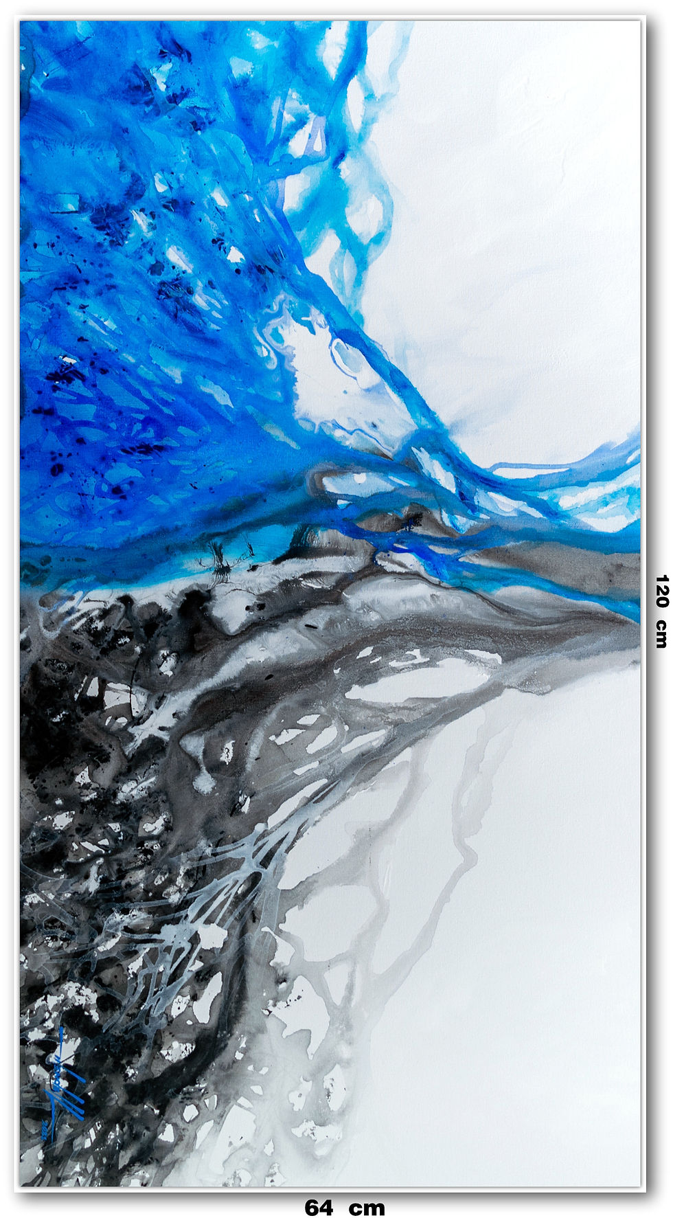Quadros Abstratos | Telas Abstratas | Pinturas em Tela