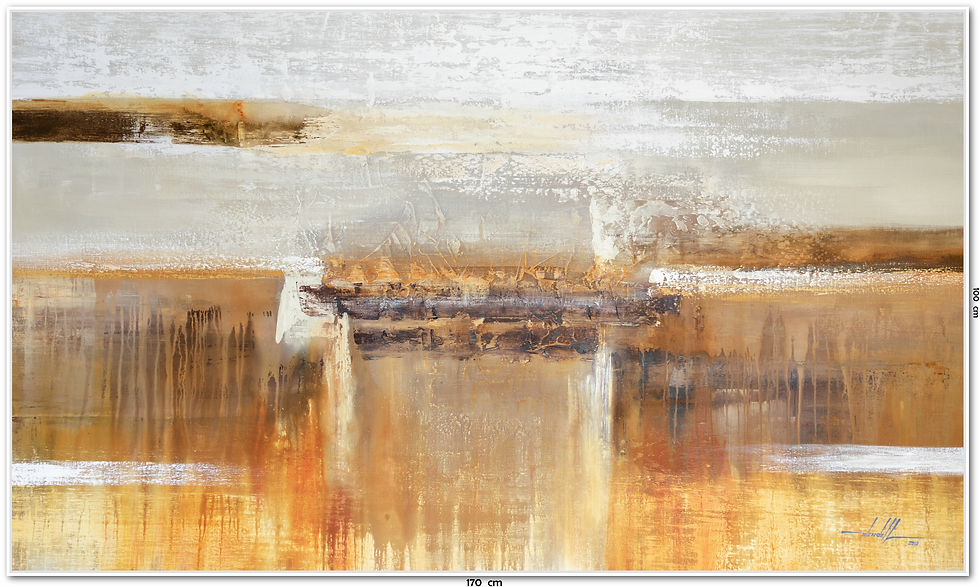 Quadro Abstrato 1,70 M x 1 M