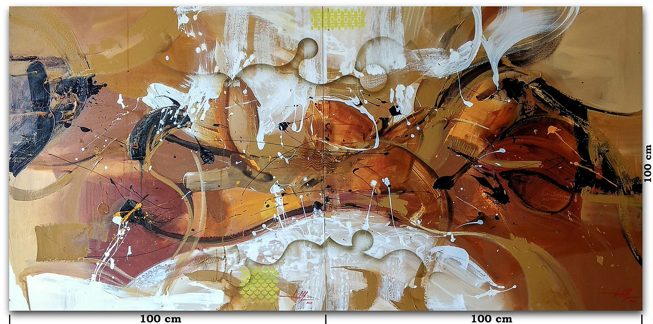 quadro abstrato para sala