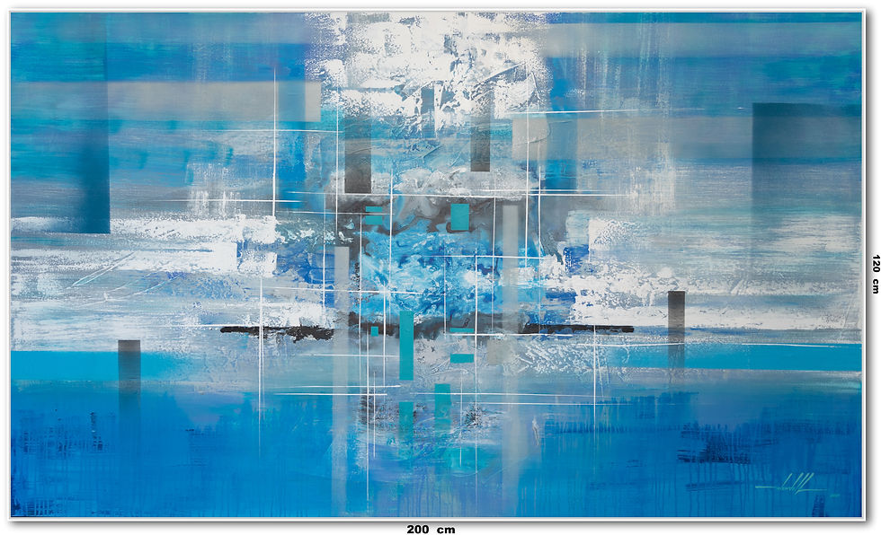 Quadros Abstratos Grandes