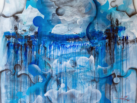 Quadro Grande para Sala com Pé Direito Alto