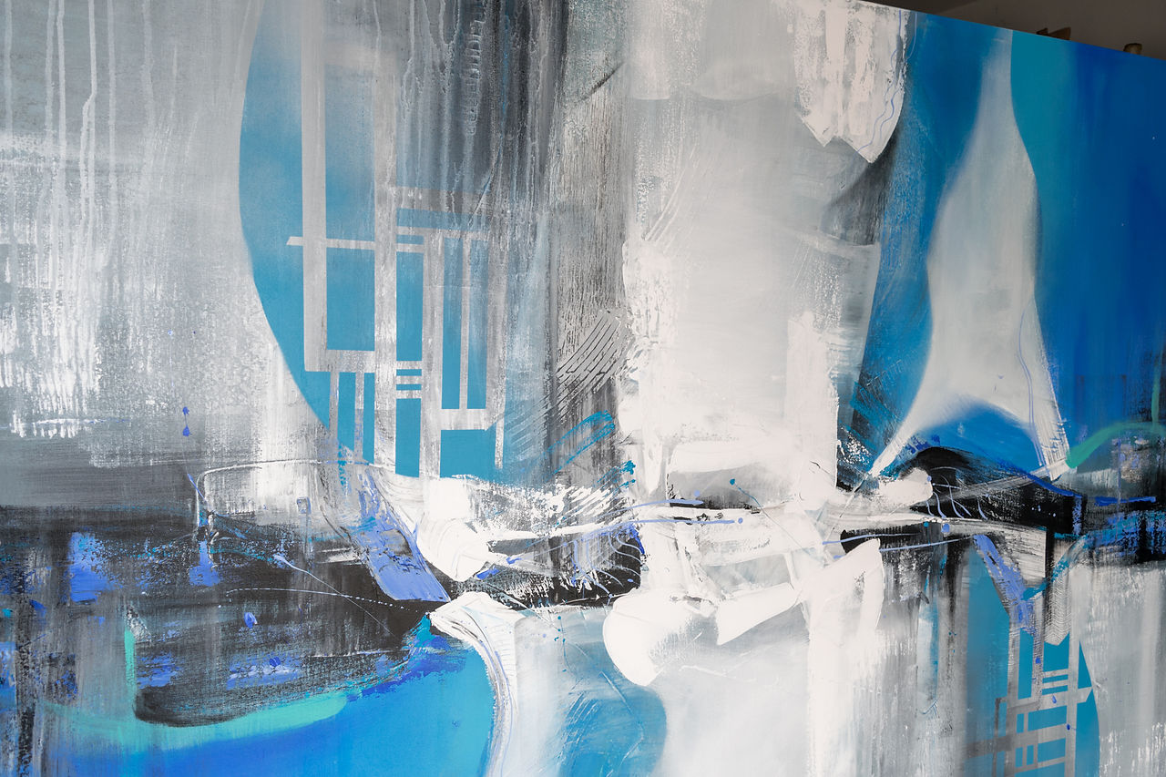 Pintura Asbrata para Quadro Grande para Sala (5)