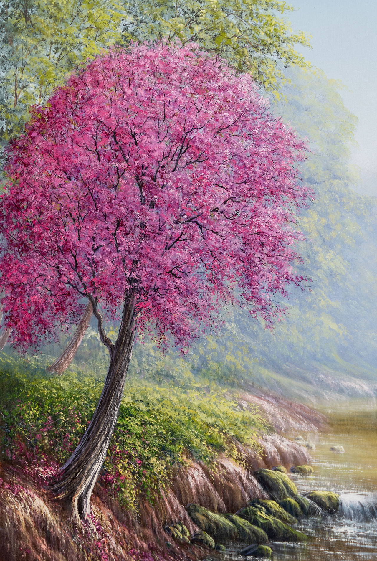 Pintura_De_Paisagem_Em_Óleo_Sobre_Tela_(