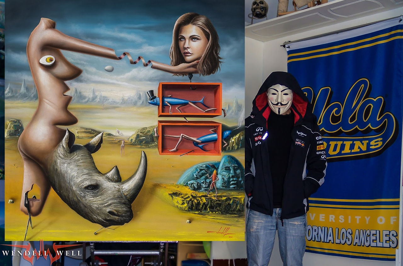 artista plástico wendell well