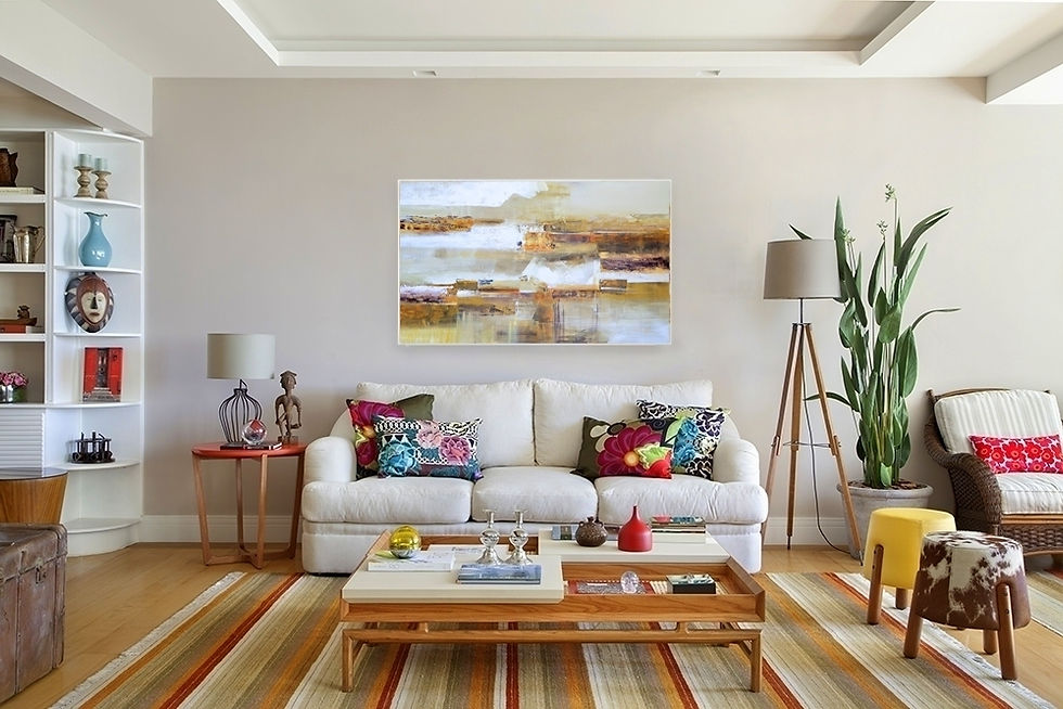 Tela Abstrata Para Quadro Grande 1,70 m X 1 m