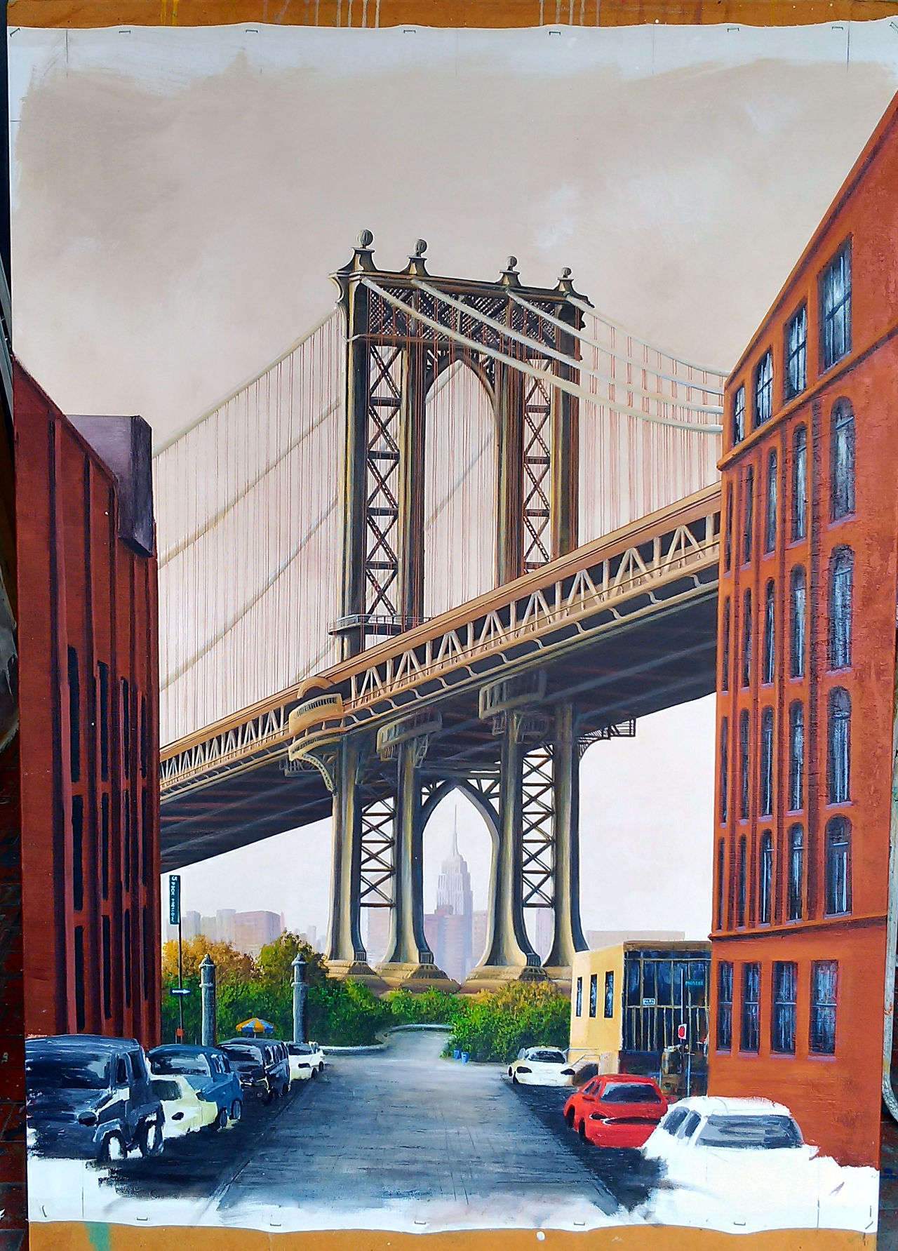 Obra De Arte - George Washington Bridge 