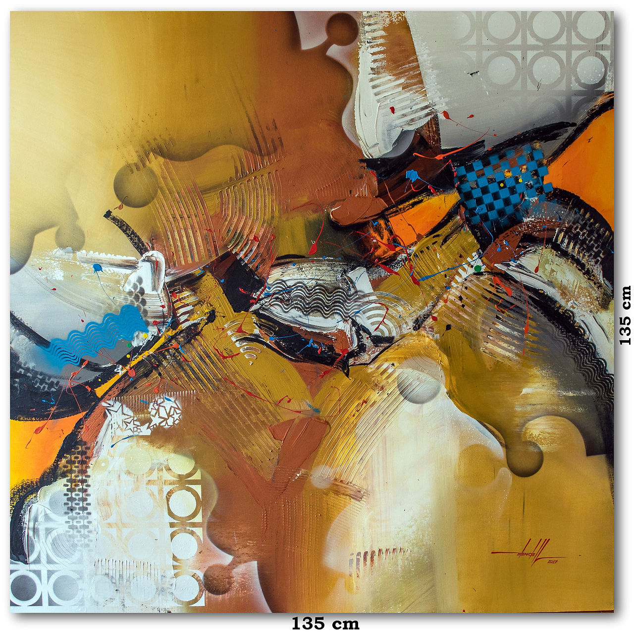 quadro moderno abstrato para sala (2)