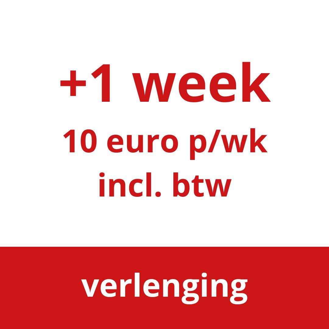 verlenging huur container van eijbergen