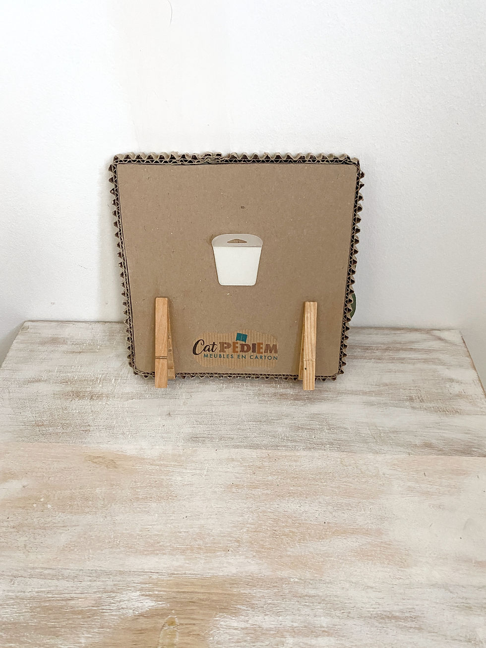 dos cadre escargot paillettes