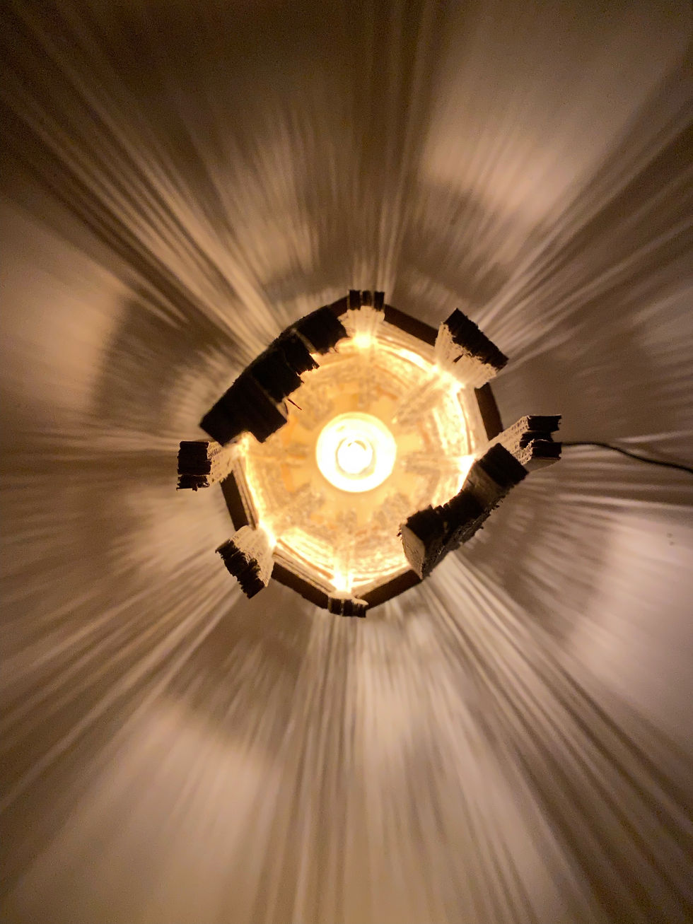 Miniature : lampe effet de lumière