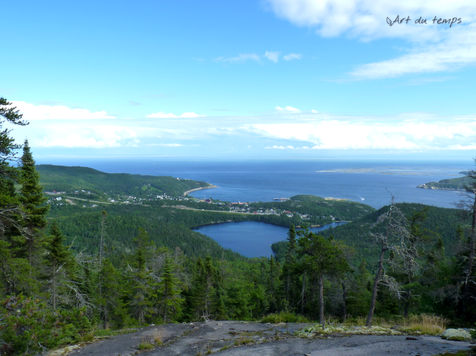 Lac de l'anse à l'eau, Tadoussac